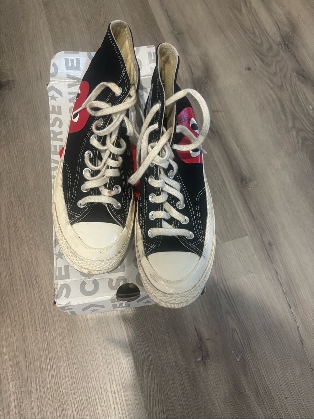 Converse Comme Des Garçons